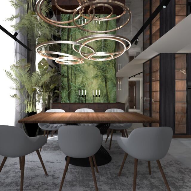 Projekt domu w okolicach Stężycy, dom remontowany, wysokość parteru to tylko 230 cm, wprowadzone piony i lustrzany sufit napinany#interiordesign #sufitynapinane #interiordesigner #furnituredesign #architecturedesign #interior
