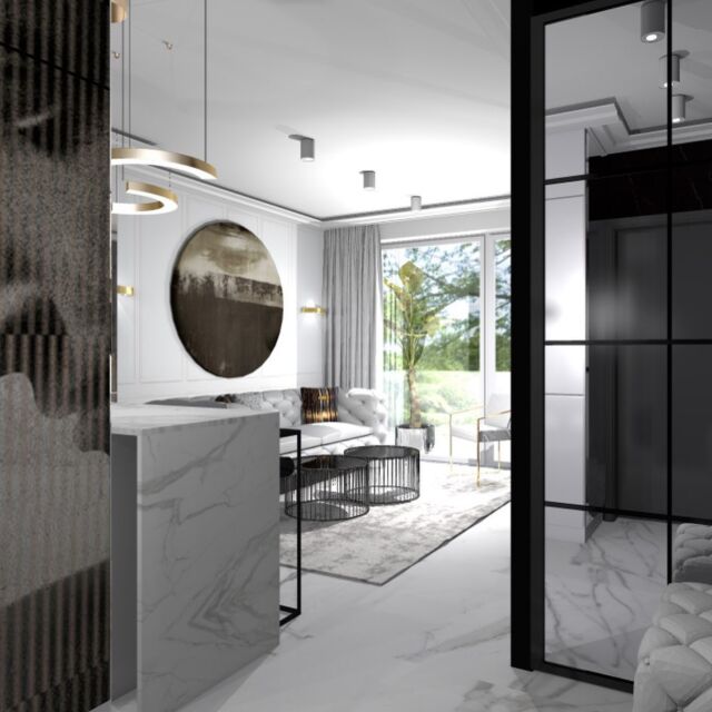 Mały metraż, duży program, tylko 33m2, małe jest piękne!#interiordesign #smallinteriors #luxurylifestyle #interior #walldecor #smalllivingroom #walldesign #gdynia #trojmiasto
