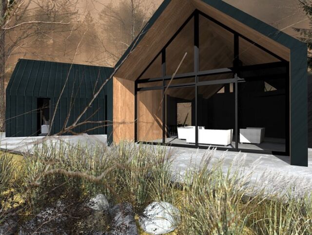 Dom, nowe wyzwanie! Założenie parterowa stodoła.  Projekt , koncepcja apcube Agnieszka Pałkowska. #architecture #housedesign #homedesign #nowoczesnastodola #architecturelovers #design #architect